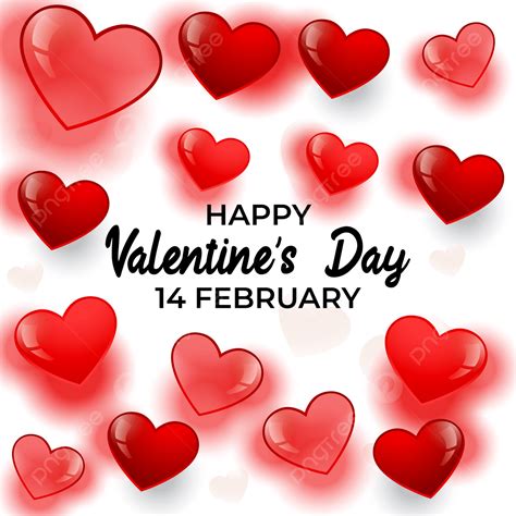 Happy Valentine Day Vector Hd Png Images Happy Valentine S Day