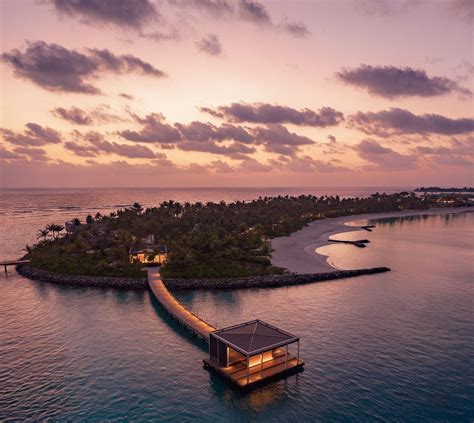 Ritz Carlton Maldives Opens With Luxury Overwater Spa Sanctuary