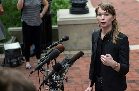 Chelsea Manning Speaks Out And Says Voice Has Been Left Out Of The