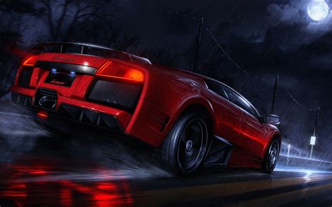 Red Cars Wallpapers Wallpaper Cave