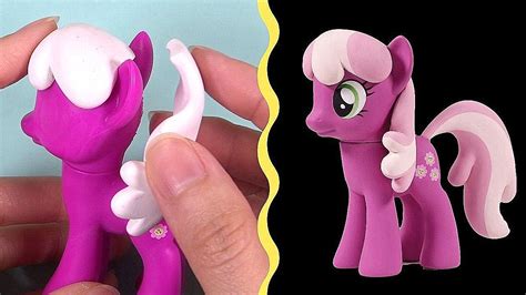 Custom My Little Pony Cheerilee Tutorial Mlp Figure Diy