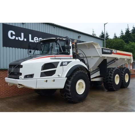 Volvo A40f 6x6 Articulated Dump Truck Used Machines From Cj Leonard