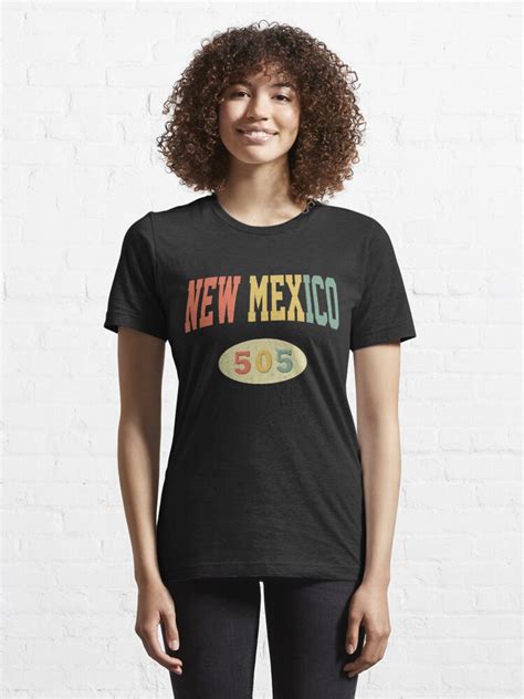 New Mexico 505 Area Code T Shirt By Sillerioustees Redbubble