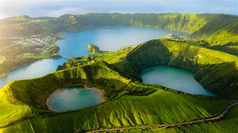 Adventure And Incredible Aerial Views From The Azores Even During