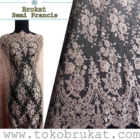 Maybe you would like to learn more about one of these? Jual Kain Brukat / Kain Brokat - Prancis French Lace - Kab ...