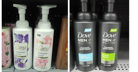 New Caress And Dove Foaming Body Wash Walmart Deals Mylitter One
