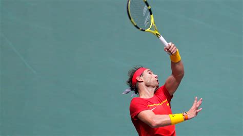Nadal Leads Spain To Win Over Russia In Davis Cup Finals