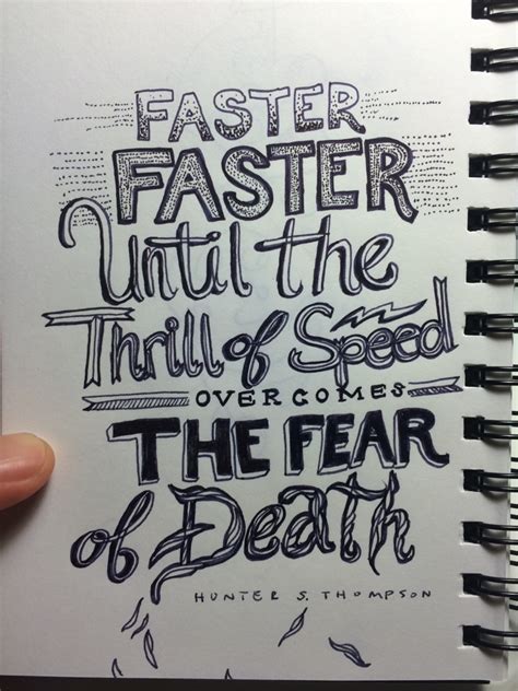 Doodled One Of My Fave Quotes Lettering