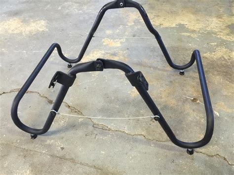 Financing offer available only on new harley‑davidson® motorcycles financed through eaglemark savings bank (esb) and is subject to credit approval. HD Saddle bag stands - 94778-10 - Harley Davidson Forums