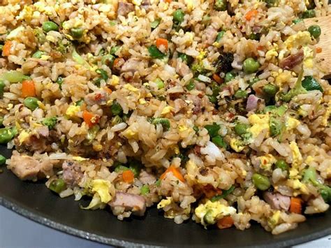 If you like pork loin, try our bacon and brown sugar glaze, barbecue, mustard rub and other irresistible recipes. Easy Leftover Pork Fried Rice | Recipe | Leftover pork ...