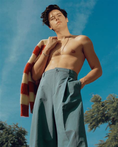 Cole Sprouse Shirtless 2009