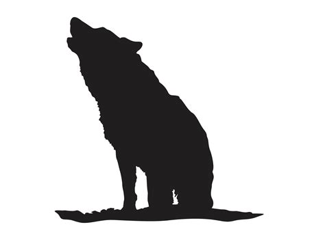 Animal Wolf Silhouette 12904483 Png
