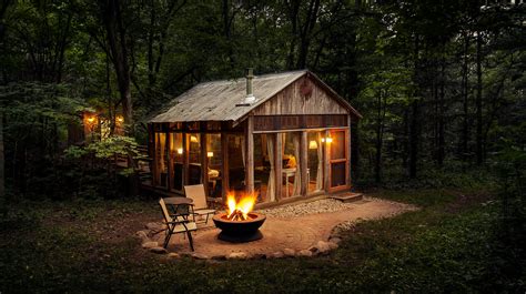 Tiny Homes Glass Cabins And A Caboose 7 Unique Rentals In Wisconsin