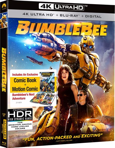 This is a story of a brave indian interpol officer. Bumblebee DVD Release Date April 2, 2019