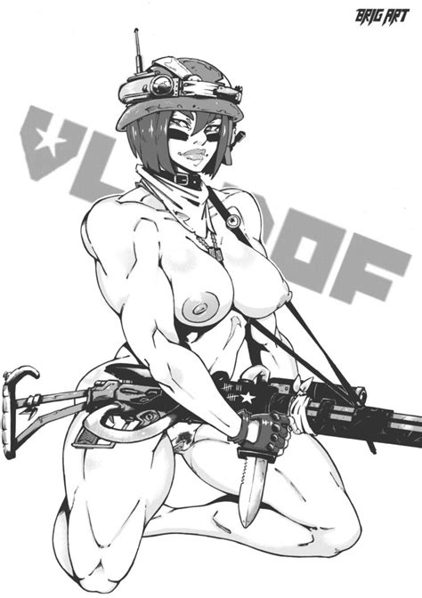 Rule 34 1girls Assault Rifle Borderlands Borderlands 3 Bottomless Brig Art Combat Knife Female