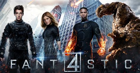 Fantastic Four Reboot 2015 New Posters Revealed Brandsynario