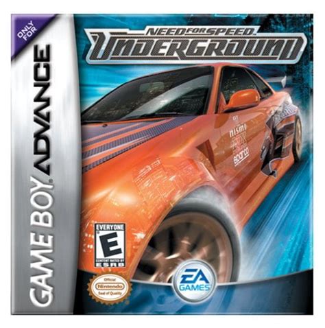 Need For Speed Underground Nintendo Gamebabe Advance GBA Refurbished Walmart Com Walmart Com