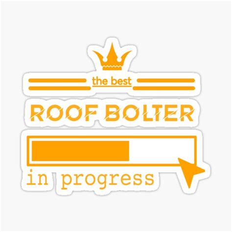 Roof Bolter In Progress Sticker For Sale By Marianvg3ma Redbubble