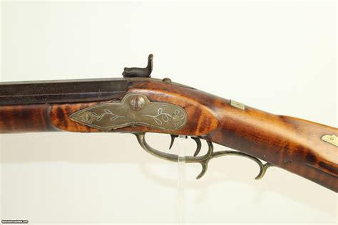 Antique “little” Marked Pennsylvania Long Rifle