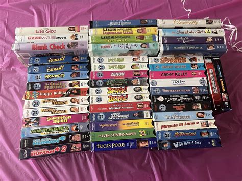 Just Wanted To Share Most Of My Disney Channel Original Movie Dcom