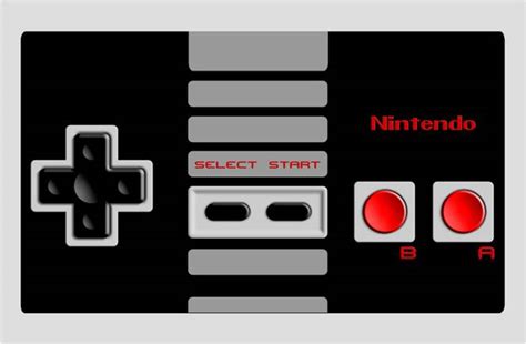 Nes Classic Nintendo Video Game Controller Area Rug
