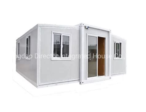 Low Cost 2 Bedroom 3 Bedroom Folding Expandable Granny Flat