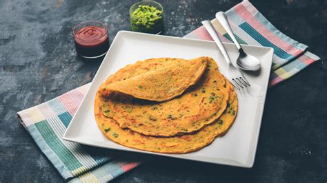 Besan Chilla Indian Veggie Pancakes Recipe