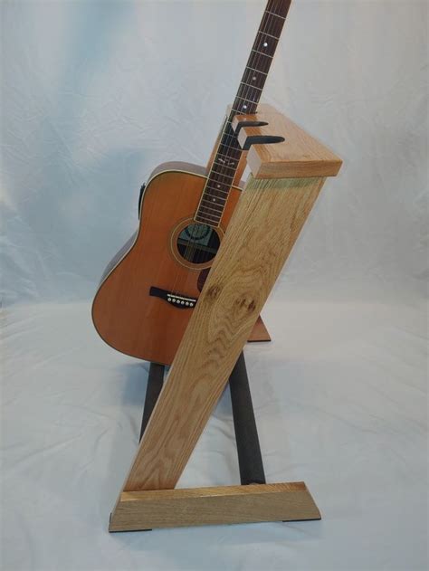 Allwood Stands 3 Space Acoustic Oak Wooden Guitar Stand Wood Guitar
