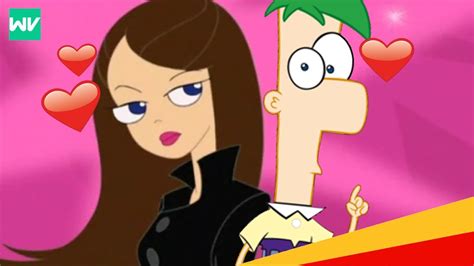 The Love Story Of Ferb And Vanessa Doofenshmirtz Youtube