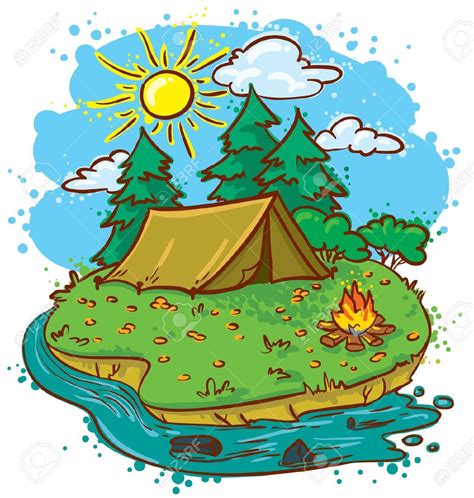 Cute Camping Clipart Campground And Other Clipart Images On Cliparts Sexiz Pix