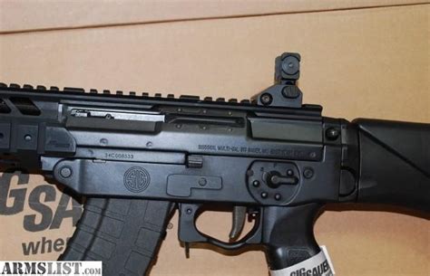 Armslist For Sale Sig 556 Ak Rifle 556xi R556xi 762 16b S Ak 762 39