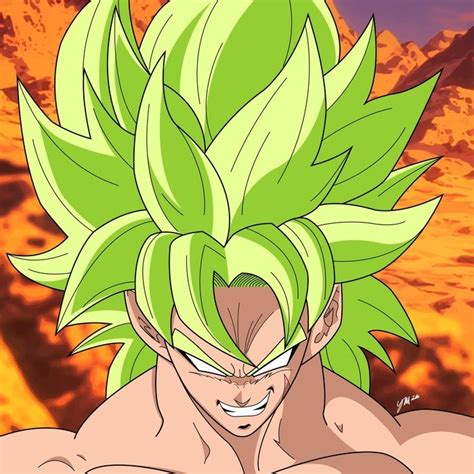 Broly The Full Power Super Saiyan By Yousef Moubayedd At