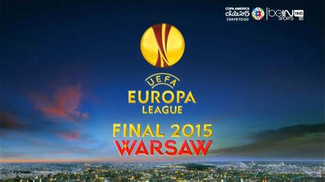 Динамо 4 десна 0 завершился колос 0 алексан 1 завершился арсенал 0 челси 2 завершился мариуп. UEFA Europa League Final 2015 Intro - YouTube
