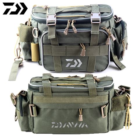 Daiwa Multifunctional Fishing Bags Outdoor Single Shoulder Bag Fishing