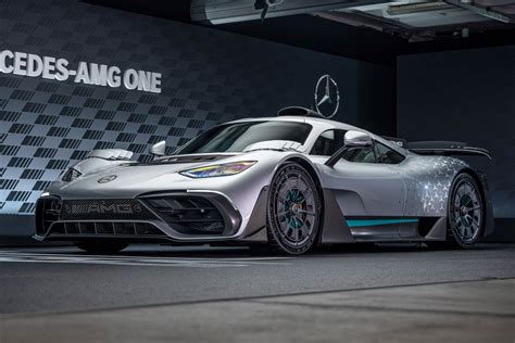 Mercedes Amg One Hypercar Revealed In Production Form Automotive Daily