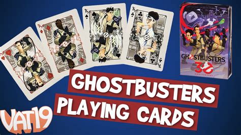 Ghostbusters Playing Cards Youtube