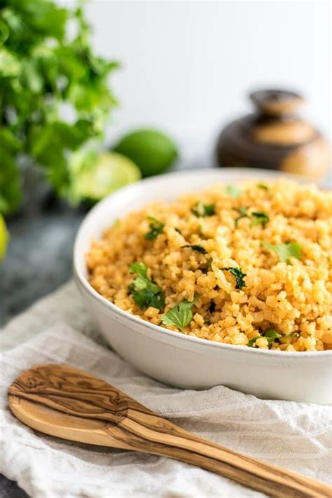 It's topped with an easy guacamole and chipotle ranch sauce for a tasty, filling meal that's paleo, whole30 compliant and keto friendly. This whole30 Mexican cauliflower rice is the perfect side ...