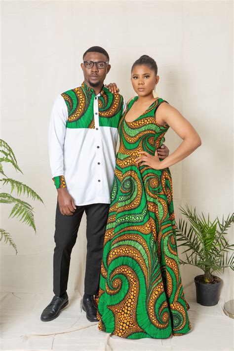 african couple outfit couple ankara wear african dress african men set african couple