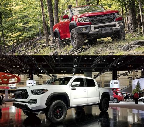 2019 Chevy Colorado Zr2 Bison Vs 2019 Toyota Tacoma Trd Pro Gallery