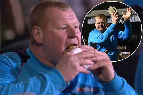 And after punters cashed in, he quit in tears. Sutton United manager slams 'roly poly' goalkeeper Wayne ...