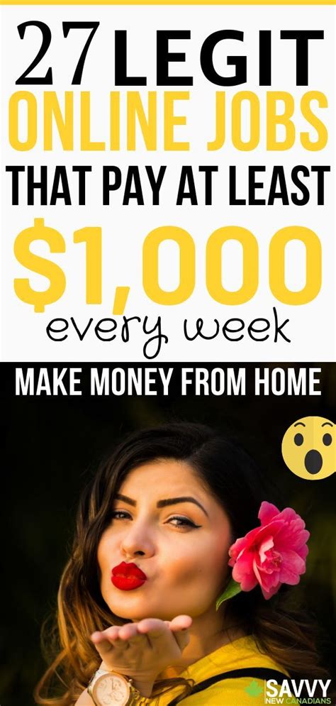 27 Creative Ways To Make Money From Home And Earn Cash On The Side
