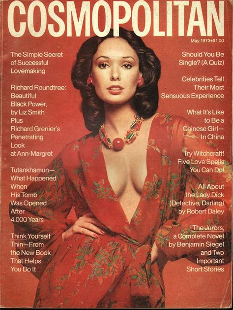 May 1973 Lynn Woodruff Cosmo Girl Cosmopolitan Cosmopolitan Magazine