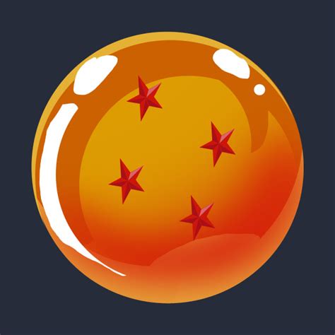 This is the official page for dragon ball super. Goku's 4 star dragon ball - Vegeta - T-Shirt | TeePublic