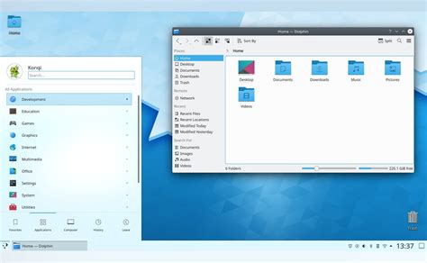 The kde community develops and. Tak ładnie jeszcze nie było. KDE Plasma 5.19 wydane