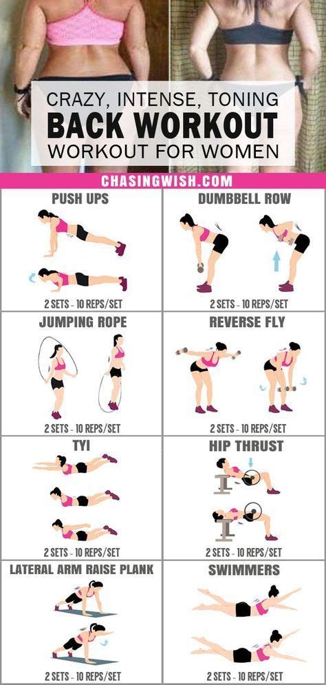 This Is The Best Back Workout For Women Ive Ever Seen Glad To Have