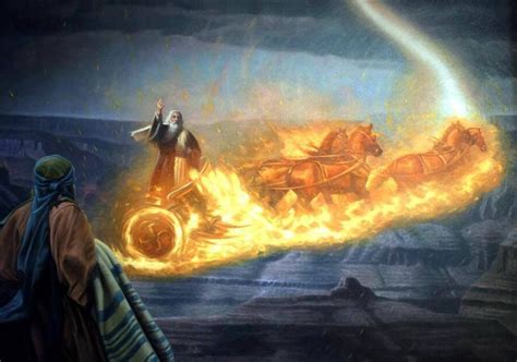 Elijah And The Chariot Of Fire Yahoo Image Search Results Religious