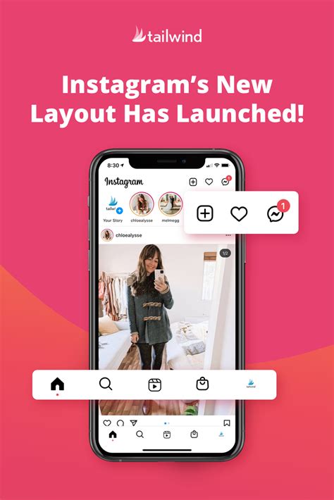 The New Instagram Layout Has Launched Tailwind Blog