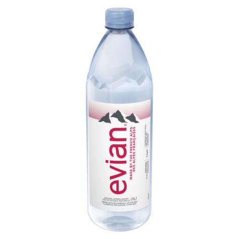 Evian Natural Spring Water