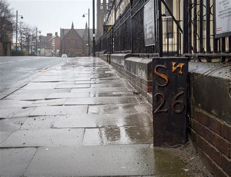 Milepost Sunderland © Rossographer Cc By Sa20 Geograph Britain