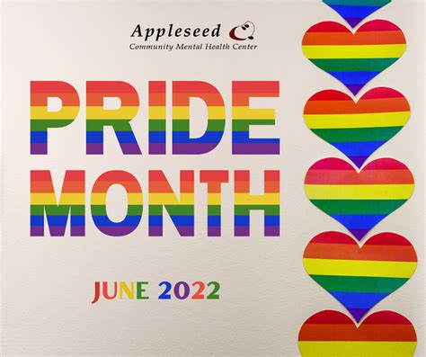 June Is Lgbtqia Pride Month Appleseed Mental Health